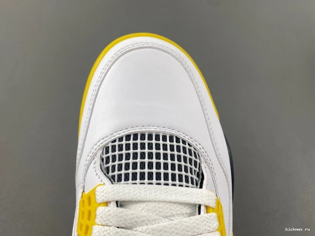 Rep MAX Vivid Jordan 4 WNNS Sulfur AQ9129-101 Air 0717